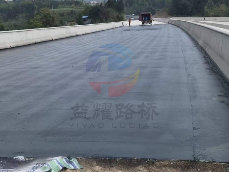 高速公路抛丸防水施工